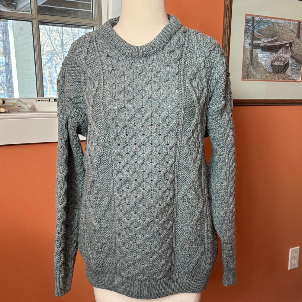Irish sweater